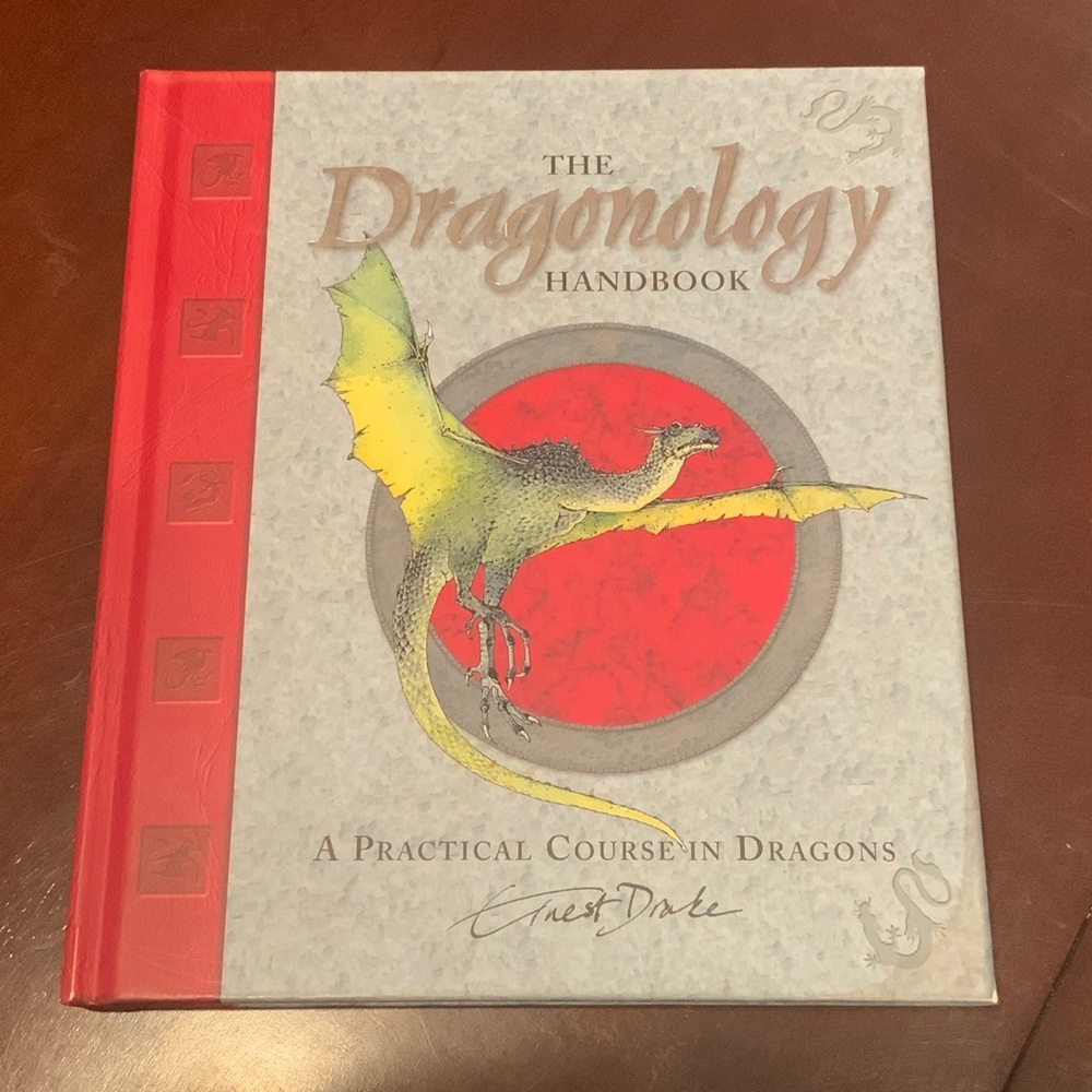 Dragonology Handbook: A Practical Course in Dragons - Stickers - Pockets